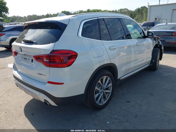 2018 BMW X3 XDRIVE30I