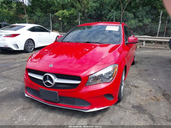 2018 MERCEDES-BENZ CLA 250 CLA250
