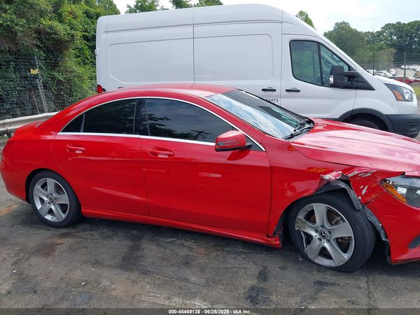 2018 MERCEDES-BENZ CLA 250 CLA250