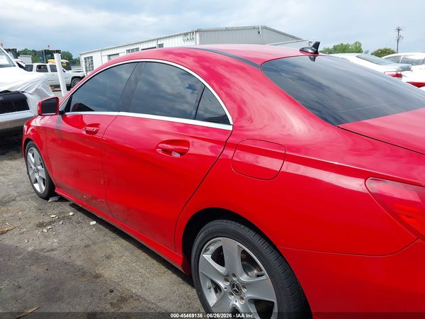 2018 MERCEDES-BENZ CLA 250 CLA250