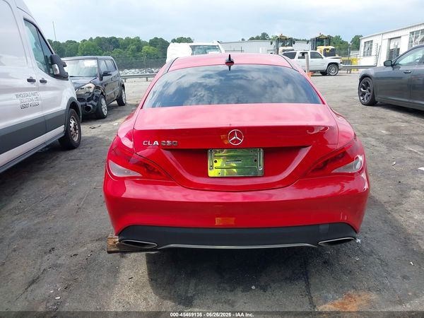 2018 MERCEDES-BENZ CLA 250 CLA250