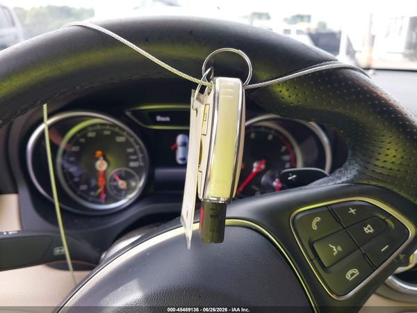 2018 MERCEDES-BENZ CLA 250 CLA250