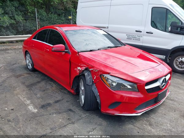 2018 MERCEDES-BENZ CLA 250 CLA250
