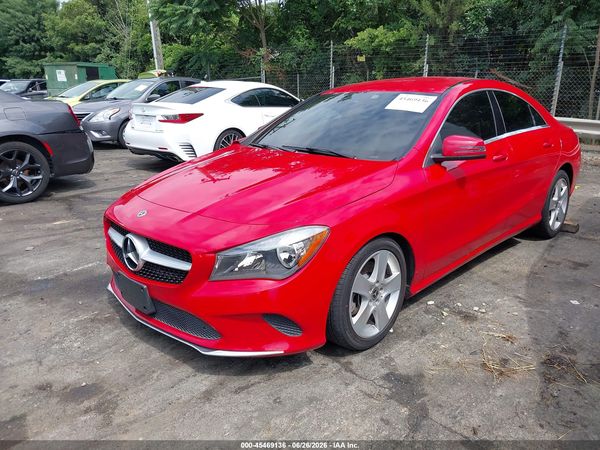 2018 MERCEDES-BENZ CLA 250 CLA250
