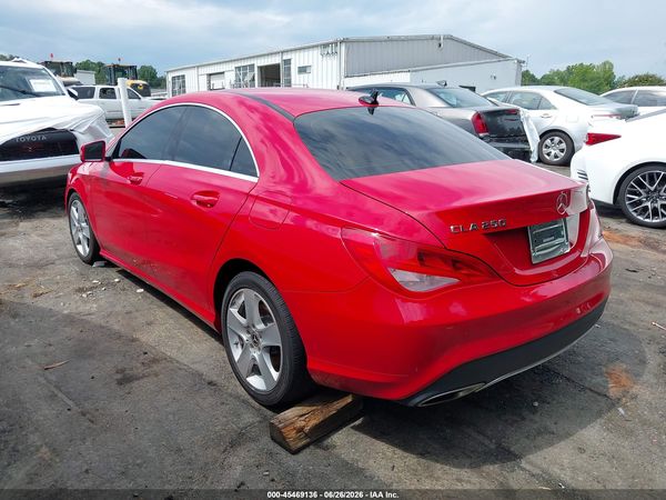 2018 MERCEDES-BENZ CLA 250 CLA250