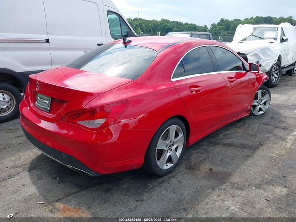 2018 MERCEDES-BENZ CLA 250 CLA250