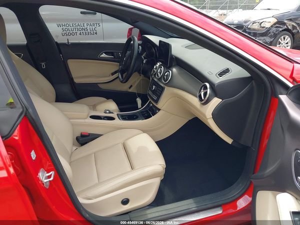 2018 MERCEDES-BENZ CLA 250 CLA250
