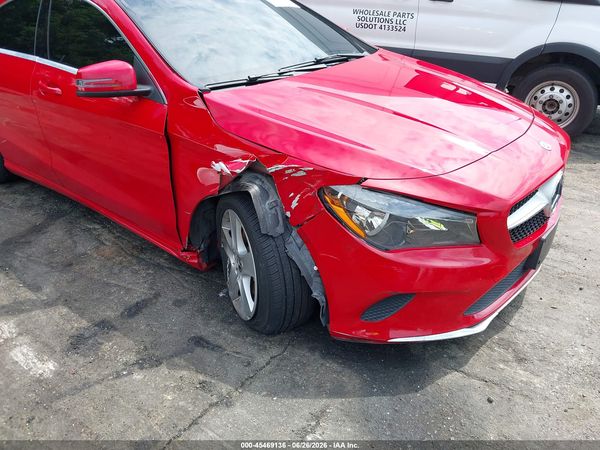 2018 MERCEDES-BENZ CLA 250 CLA250