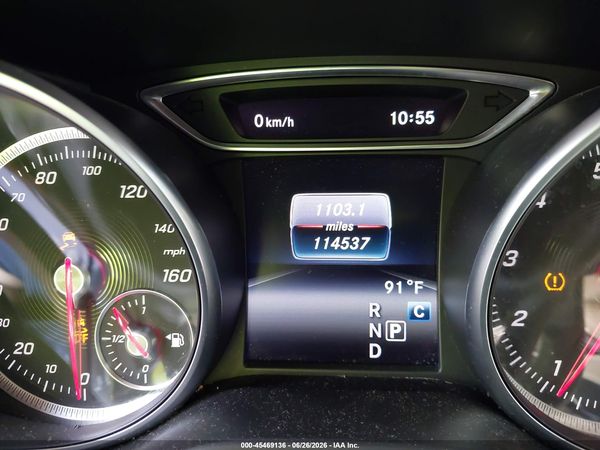 2018 MERCEDES-BENZ CLA 250 CLA250