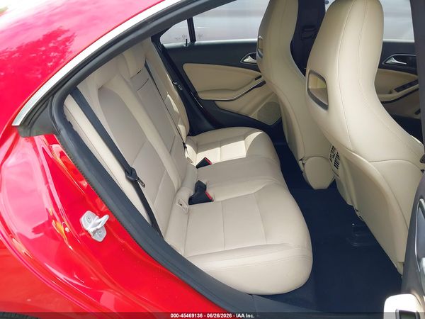2018 MERCEDES-BENZ CLA 250 CLA250