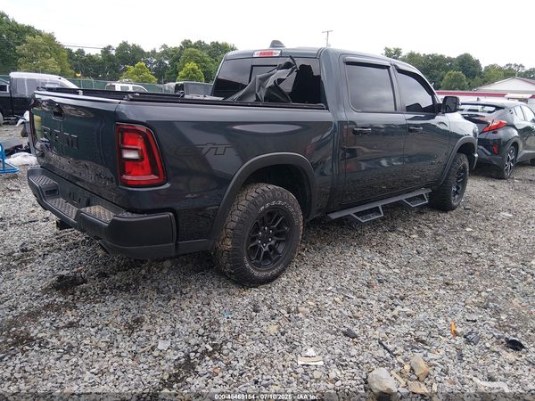 2025 RAM 1500 REBEL  4X4 5'7 BOX