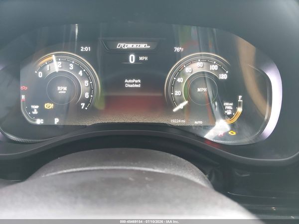 2025 RAM 1500 REBEL  4X4 5'7 BOX