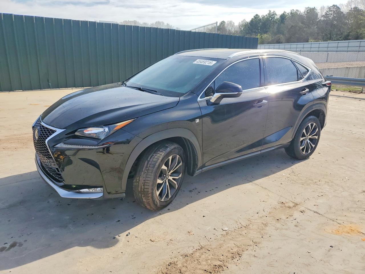 2015 LEXUS NX 200T