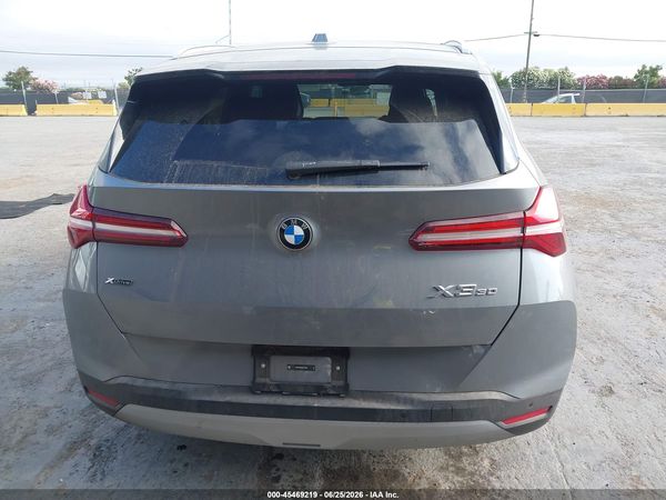 2025 BMW X3 30 XDRIVE
