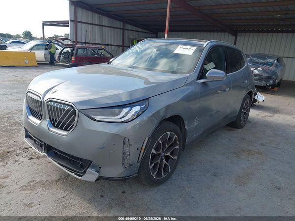 2025 BMW X3 30 XDRIVE
