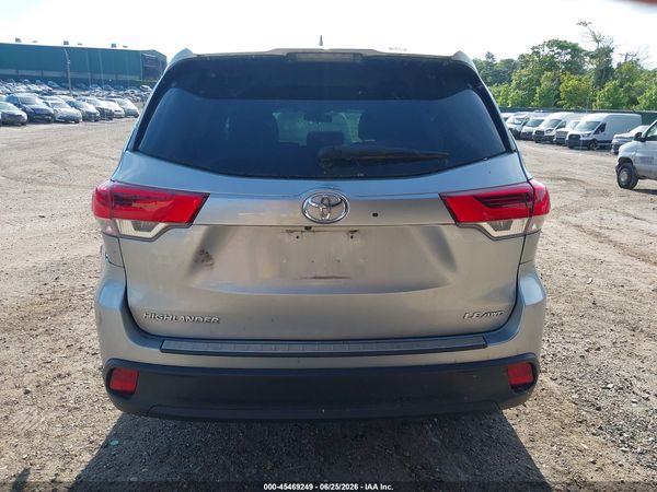 2017 TOYOTA HIGHLANDER LE PLUS