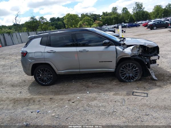 2022 JEEP COMPASS HIGH ALTITUDE 4X4