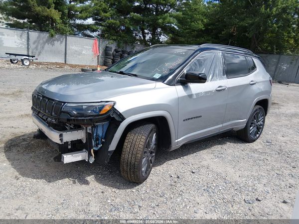 2022 JEEP COMPASS HIGH ALTITUDE 4X4