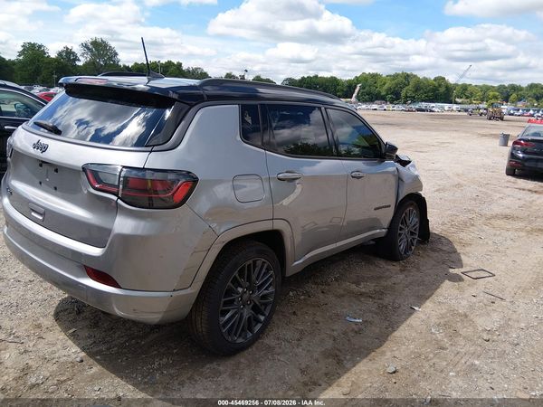 2022 JEEP COMPASS HIGH ALTITUDE 4X4