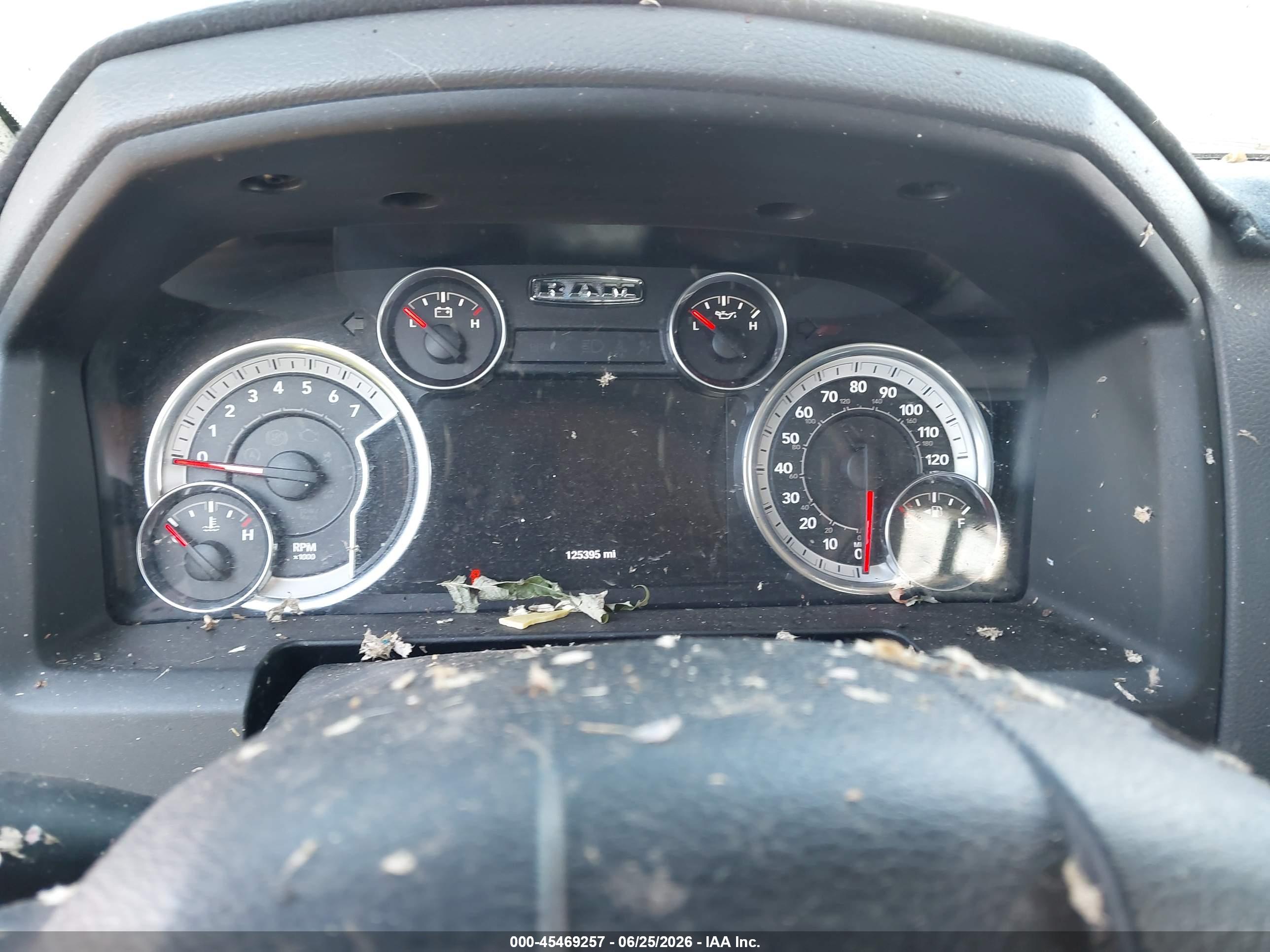 2016 RAM 1500 BIG HORN