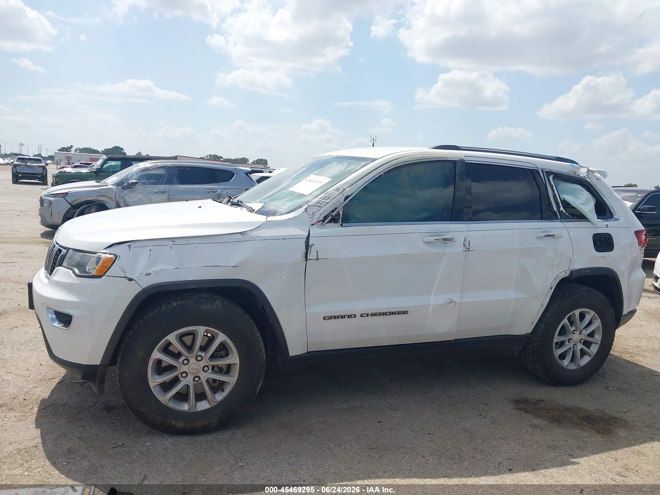 2021 JEEP GRAND CHEROKEE LAREDO E 4X2