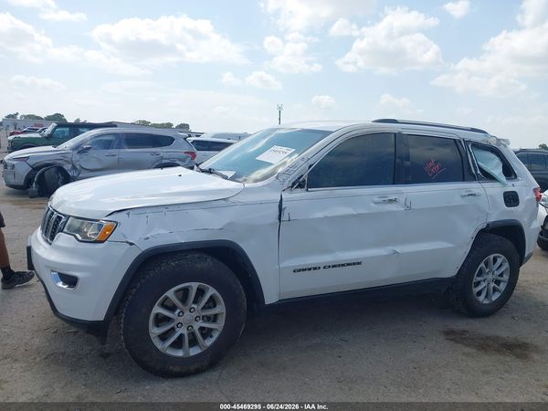 2021 JEEP GRAND CHEROKEE LAREDO E 4X2