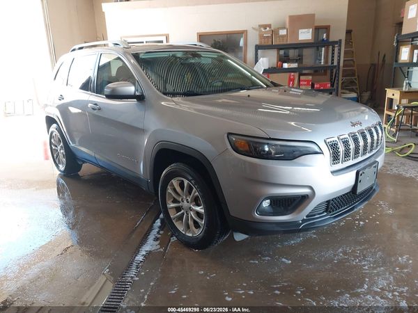 2019 JEEP CHEROKEE LATITUDE 4X4