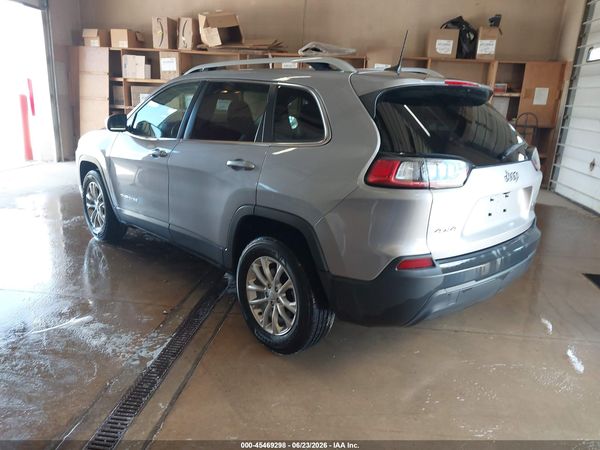 2019 JEEP CHEROKEE LATITUDE 4X4