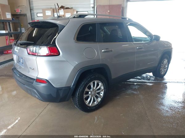 2019 JEEP CHEROKEE LATITUDE 4X4