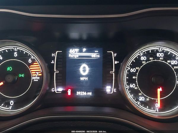 2019 JEEP CHEROKEE LATITUDE 4X4