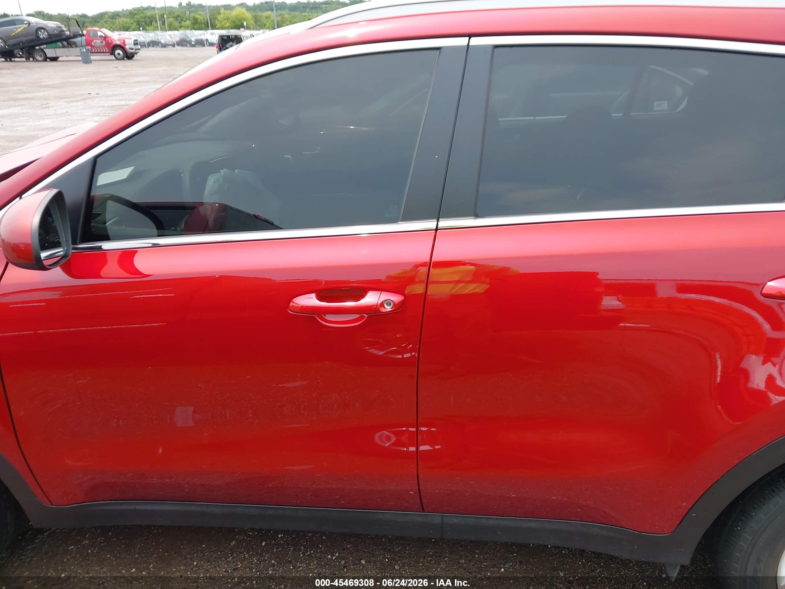 2019 KIA SPORTAGE LX