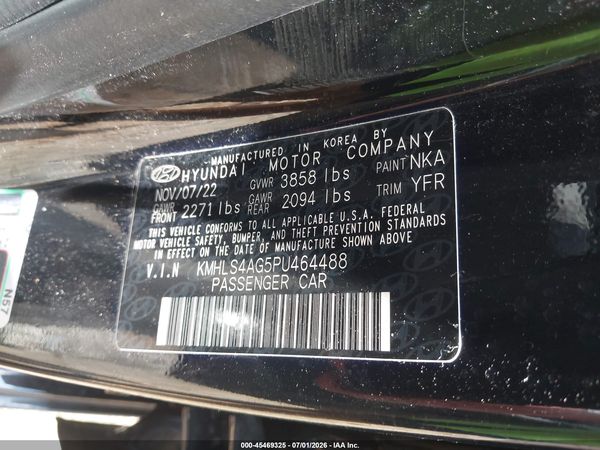 2023 HYUNDAI ELANTRA SEL