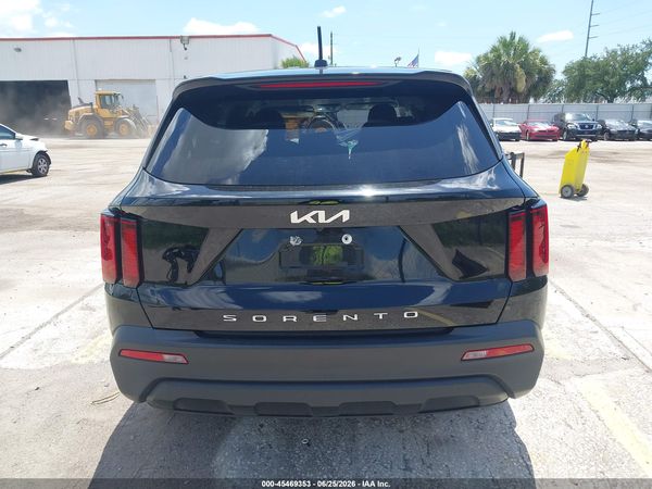 2022 KIA SORENTO LX