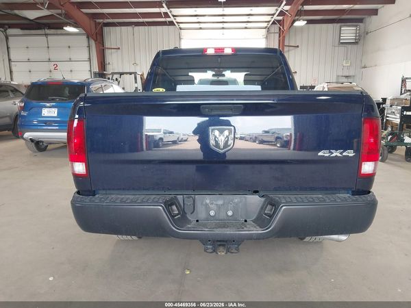 2019 RAM 1500 CLASSIC TRADESMAN  4X4 5'7 BOX