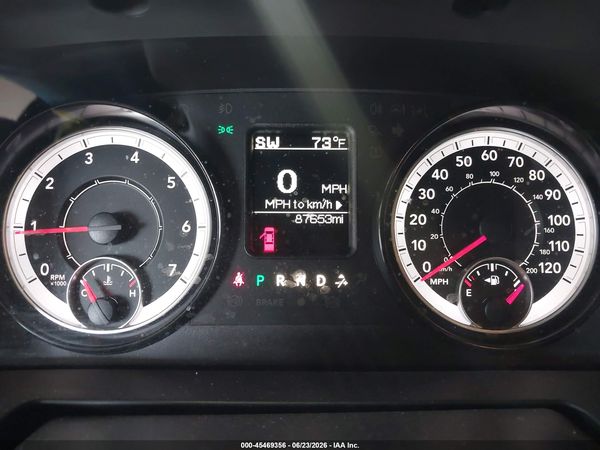 2019 RAM 1500 CLASSIC TRADESMAN  4X4 5'7 BOX