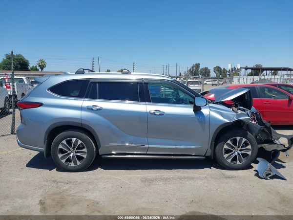 2021 TOYOTA HIGHLANDER HYBRID XLE
