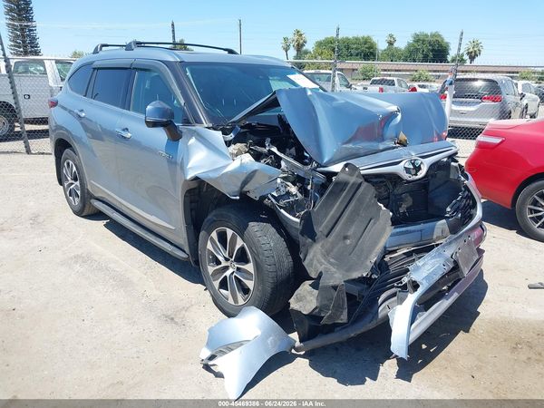2021 TOYOTA HIGHLANDER HYBRID XLE