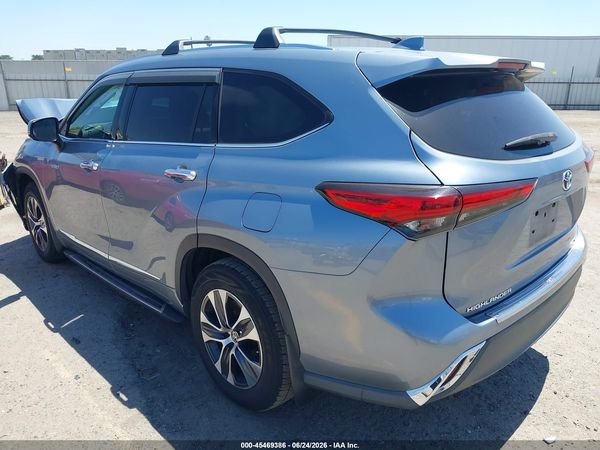 2021 TOYOTA HIGHLANDER HYBRID XLE