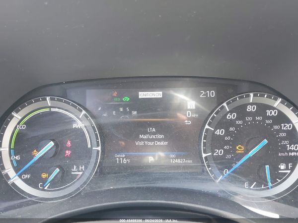 2021 TOYOTA HIGHLANDER HYBRID XLE