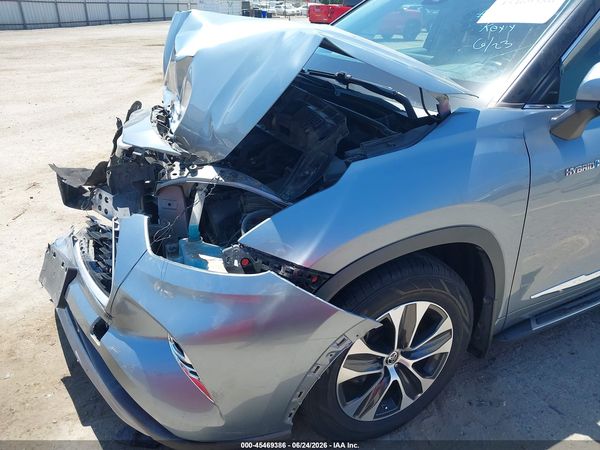 2021 TOYOTA HIGHLANDER HYBRID XLE