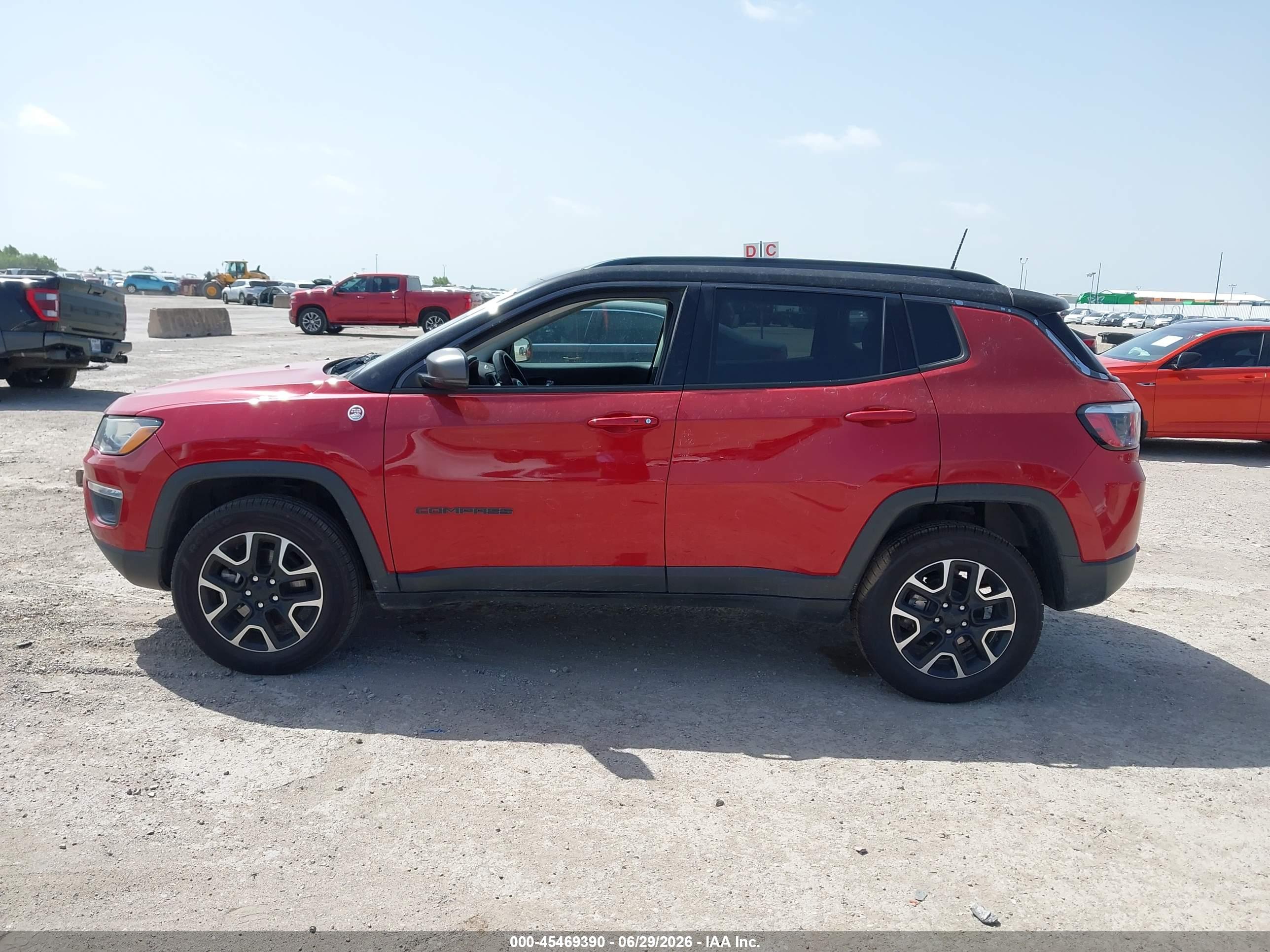 2020 JEEP COMPASS TRAILHAWK 4X4