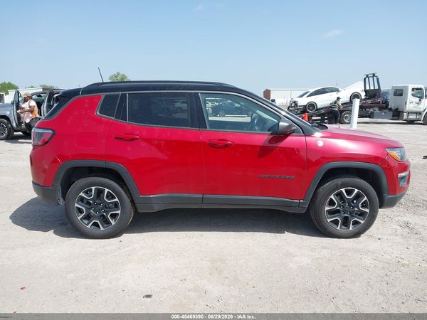 2020 JEEP COMPASS TRAILHAWK 4X4