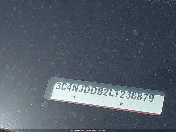 2020 JEEP COMPASS TRAILHAWK 4X4