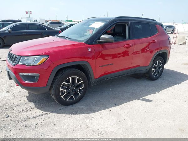 2020 JEEP COMPASS TRAILHAWK 4X4