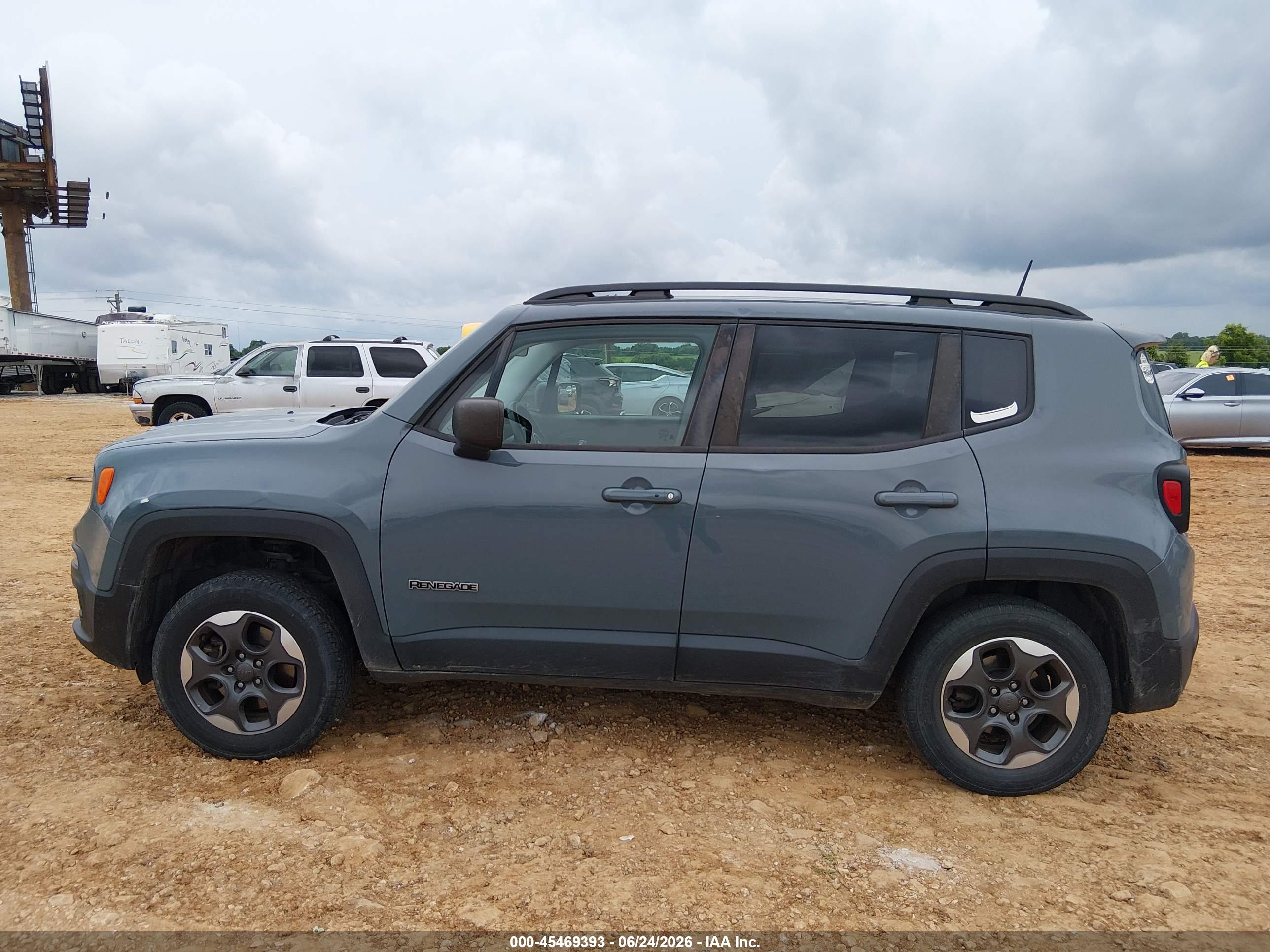 2017 JEEP RENEGADE SPORT 4X4