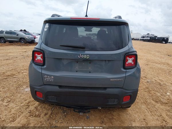 2017 JEEP RENEGADE SPORT 4X4