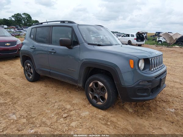 2017 JEEP RENEGADE SPORT 4X4