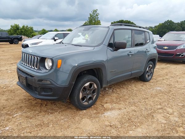 2017 JEEP RENEGADE SPORT 4X4