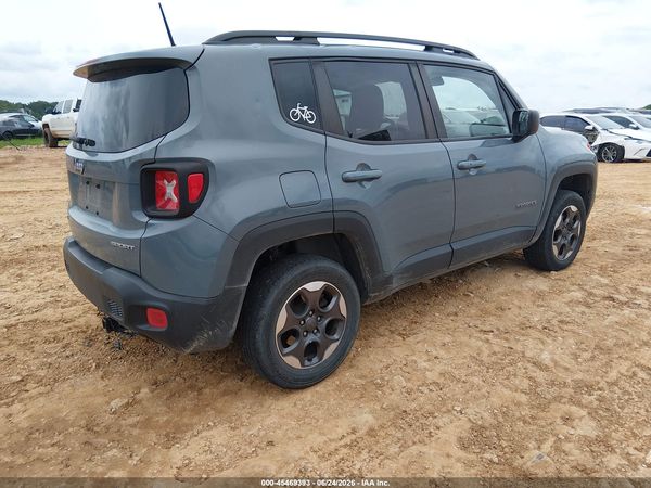 2017 JEEP RENEGADE SPORT 4X4