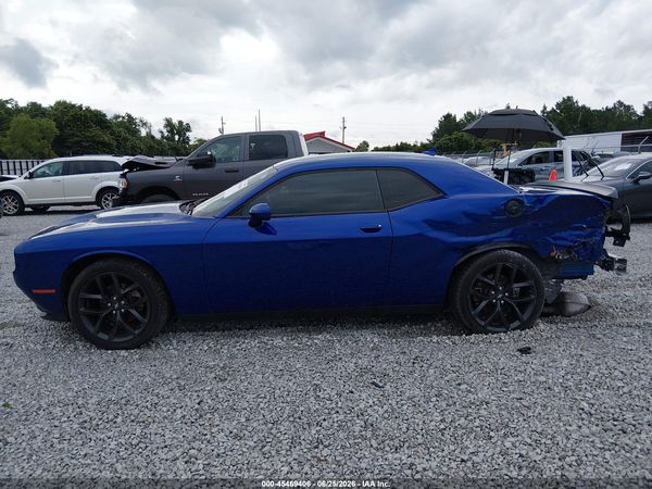2021 DODGE CHALLENGER SXT